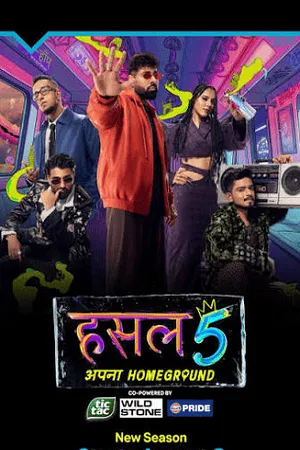 MTV Hustle 2026 Season 5 {Grand Premiere} Audio WEB-DL | Dubbed Hindi Movie [EP - 14 Added]